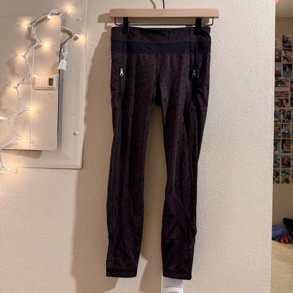 lululemon athletica Dark Purple Leggings